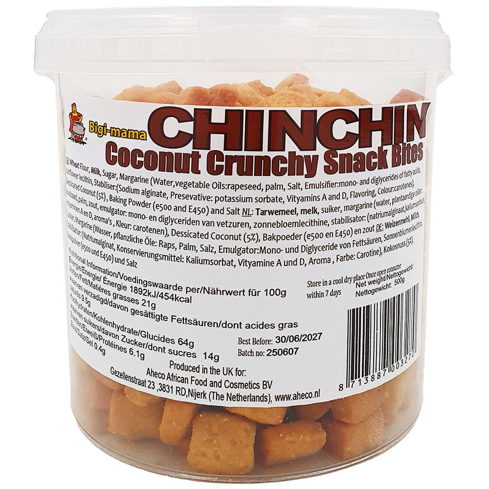 Chin chin 500gm