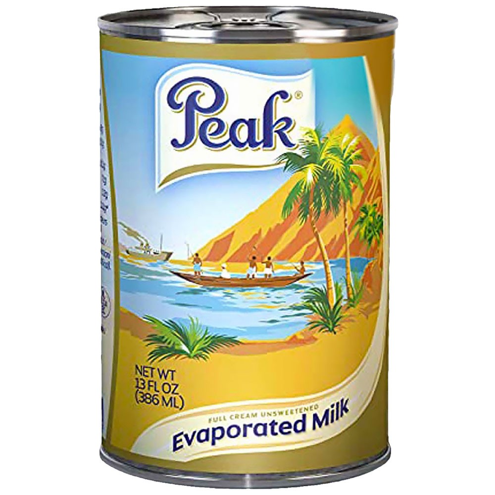 Peak Evaporated Milk