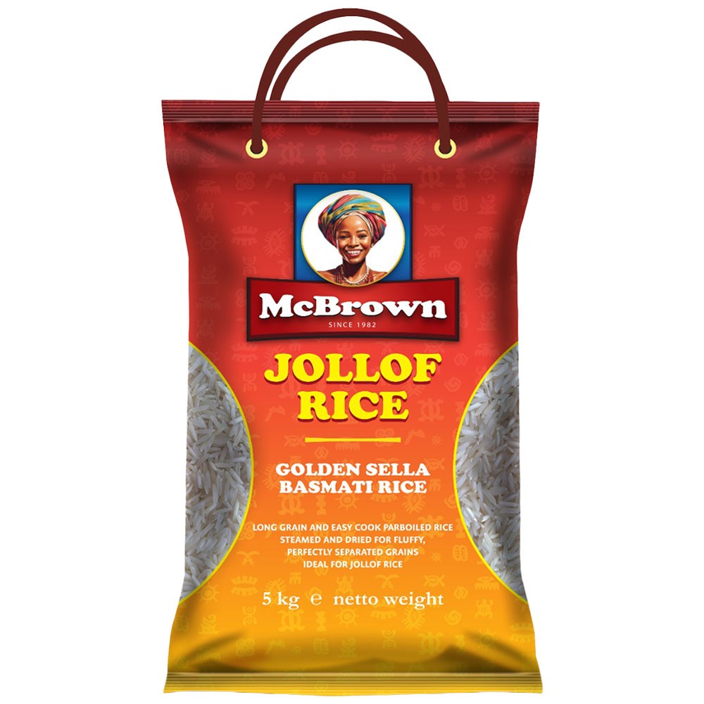 Jollof Rice - McBrown 5Kg