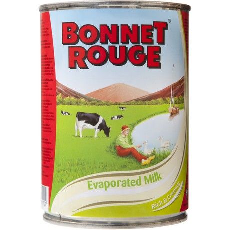 Bonnet Rouge Evaporated Milk