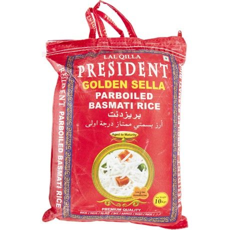 Basmati Parboiled President 10Kg