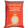 Basmati Parboiled Rice President 20Kg
