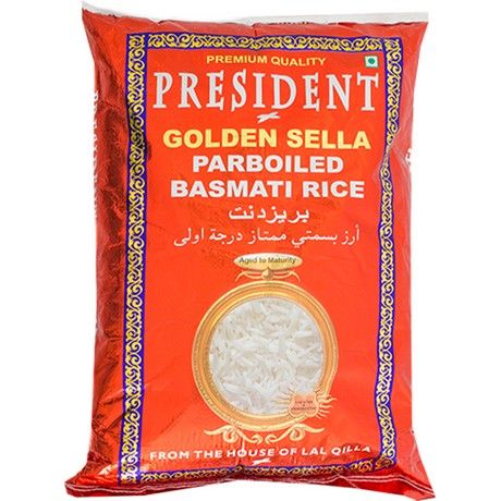 Basmati Parboiled Rice President 20Kg