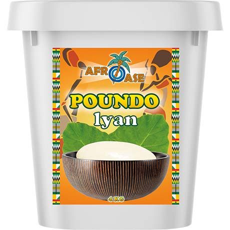 Fufu - Poundo