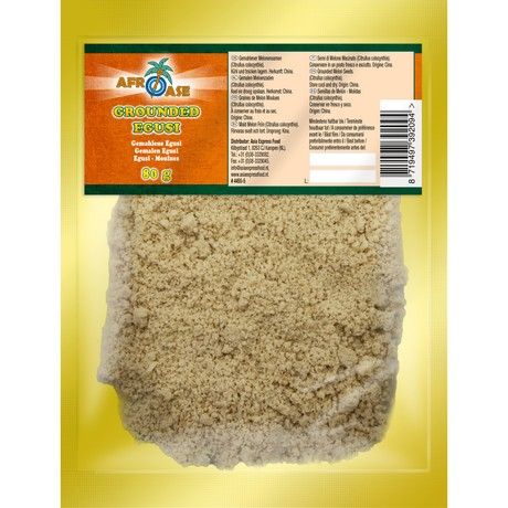 Egusi Grounded 80gm