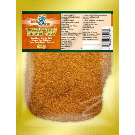 Pepper ground 80gm