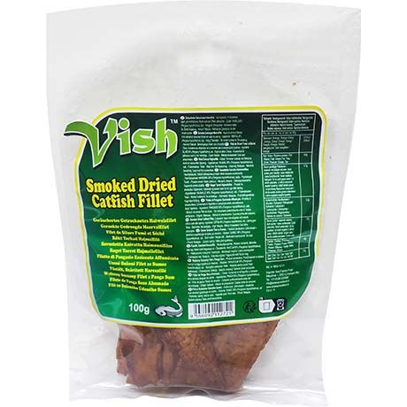 Smoked Dried Catfish Fillet VISH 100gm