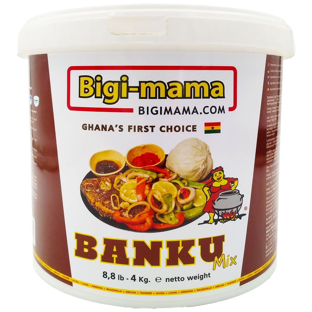 Banku Mix - Bigi Mama