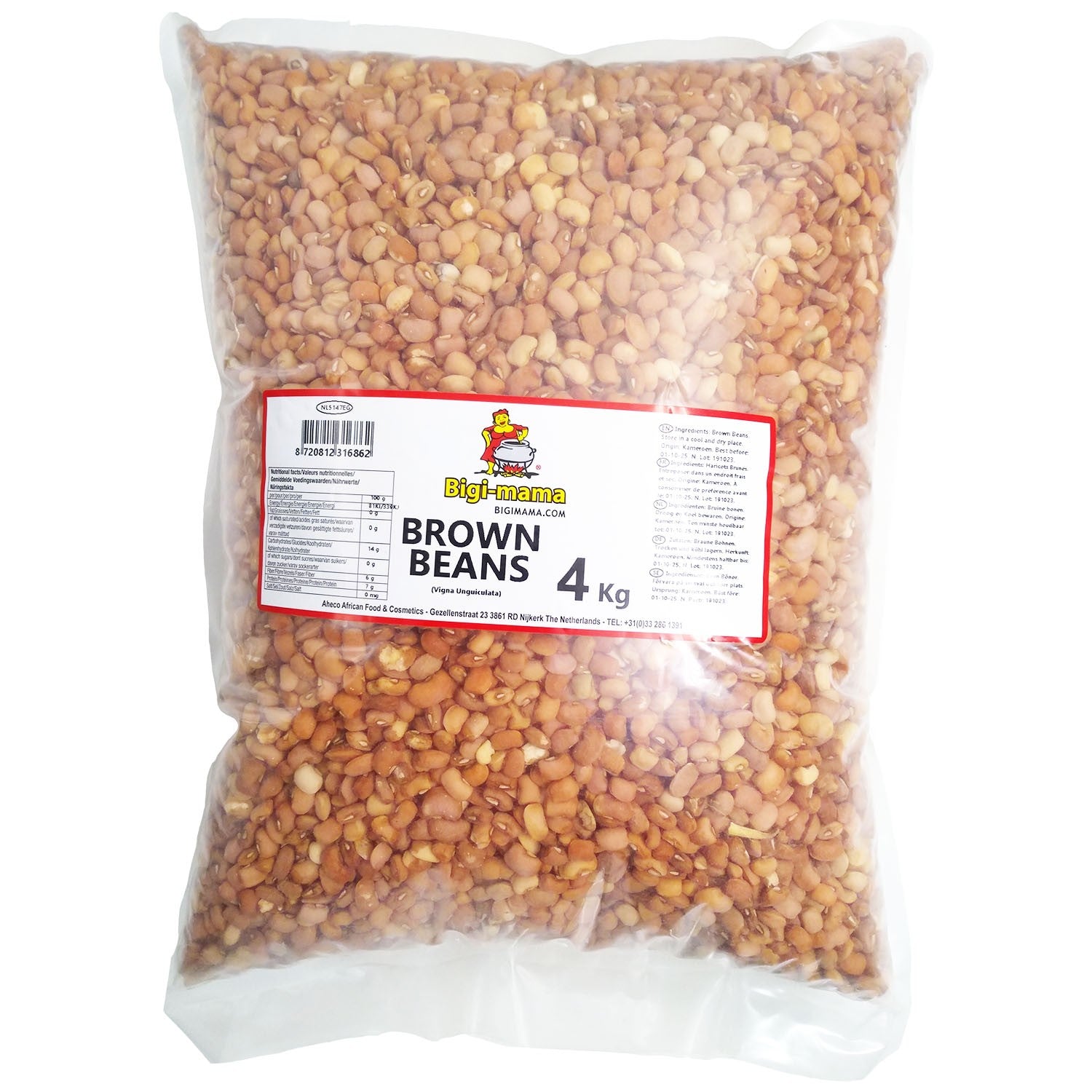 Beans Brown - Bigi Mama