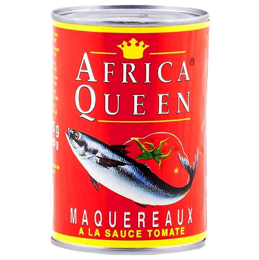 Mackerel - African Queen