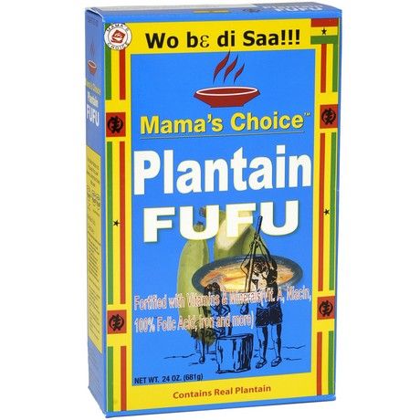 Fufu - Plantain