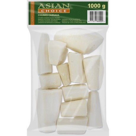 Cassava Chunks
